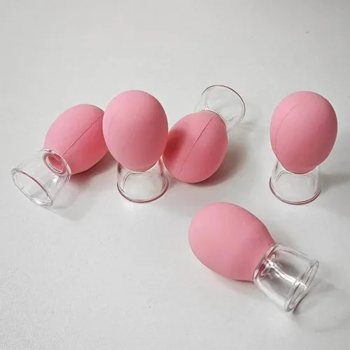 Miniatura 5 de Jesakmie Corrector de pezón rosa para pezones planos invertidos para lactancia materna madre o mujeres taza de vacío