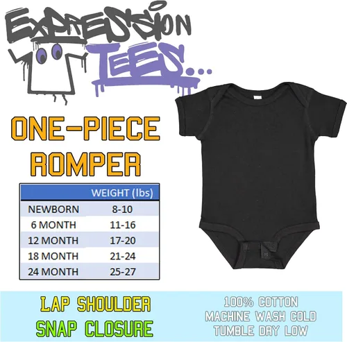 Miniatura 7 de Expression Tees It's A Philly Thing, You Wonot Understand - Body de una pieza para bebé y camiseta para niños pequeños