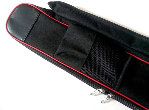 Miniatura 8 de Taichi - Bolsa de transporte de espada de doble capa, estuche de transporte de espada para artes marciales, bolsa de hombro de espada (doble capa)