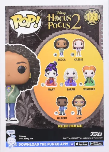 Miniatura 3 de Funko Pop! Disney: Disney Hocus Pocus 2- Becca con accesorios - Figura de vinilo coleccionable - Idea de regalo - Productos oficiales - para niños