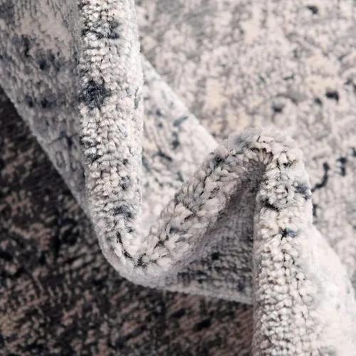 Miniatura 12 de Unique Loom Chateau Collection - Alfombra de área Wilson (2' 2" x 6' 9", alfombra de pasillo, azul oscuro/gris)