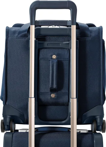 Miniatura 13 de Briggs & Riley Spinner, Azul Marino, 16-inch Baseline Cabin Bag, Cabina giratoria