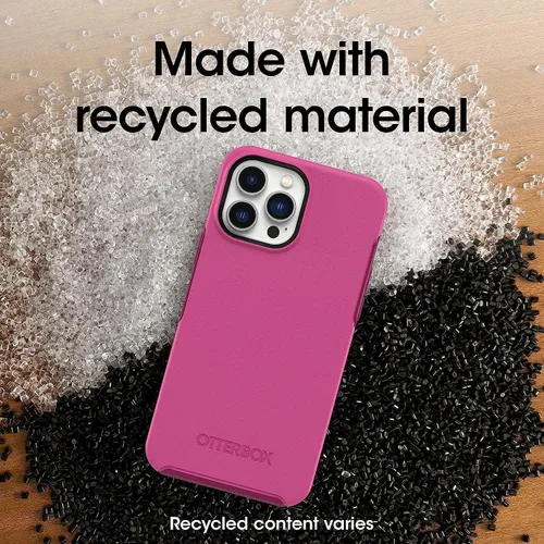 Miniatura 9 de OtterBox iPhone 13 Pro Max y iPhone 12 Pro Max (Solo) - Funda de la Serie Symmetry - Cama de Rosas - Ultra-Elegante - Carga Inalámbrica Compatible