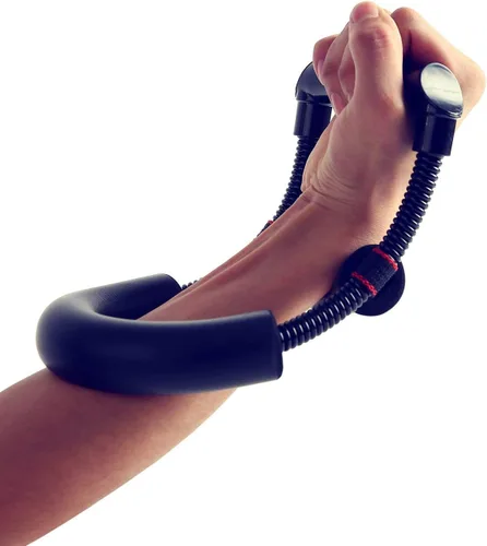 Sportneer - Fortalecedor de muñeca, ejercitador de antebrazo con tensión ajustable para mejorar la fuerza, desarrollador de mano, agarre de brazo,