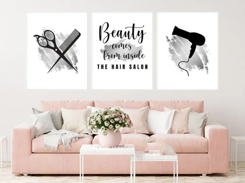Miniatura 8 de NATVVA 3 piezas de impresiones artísticas de pared con texto en inglés "Invest In Your Body Get Sculpted", pósteres dorados para esculpir el cuerpo