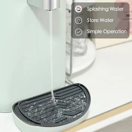 Miniatura 4 de Bandeja de goteo con dispensador de agua, bandeja de goteo para máquina de café, almohadilla de desbordamiento para refrigerador, 2
