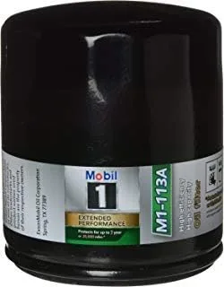 Mobil 1 filtro de aceite giratorio de rendimiento extendido M1-113A (paquete de 2)