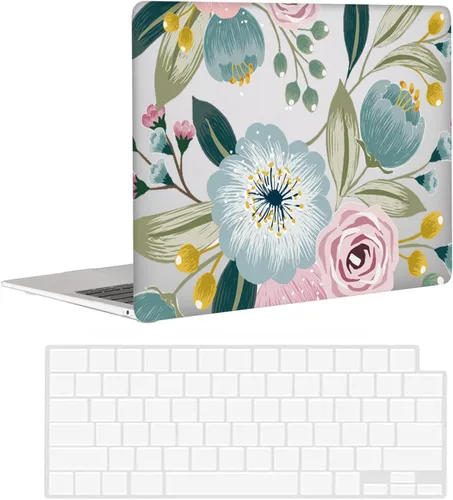Miniatura 33 de Funda rígida compatible con MacBook Air de 15 pulgadas versión 2023 con chip M2 y pantalla de retina líquida de 15.3 pulgadas, funda protectora