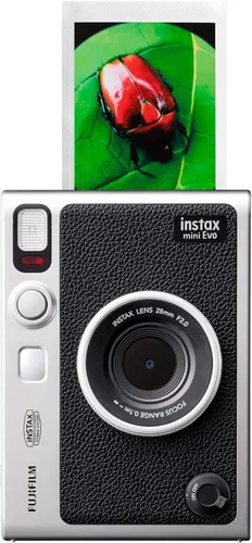 Fujifilm Instax Mini EVO - Cámara instantánea
