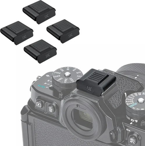 Miniatura 11 de 4 piezas de tapa protectora de zapata caliente para cámara Canon EOS R100 R5 R6 R RP M50 M5 DSLR EOS 1D 1DX 1Ds Series, 5D Mark IV III II 5DS 5DSR