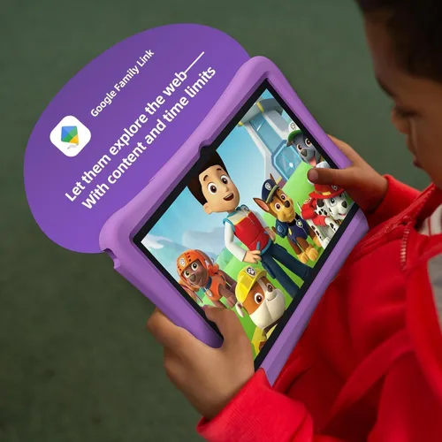 Miniatura 6 de plimpton Tablet infantil mejorada 2026, tableta Android 15 de 10 pulgadas para niños con funda incluida, Octa-Core, Google Kids Space, control