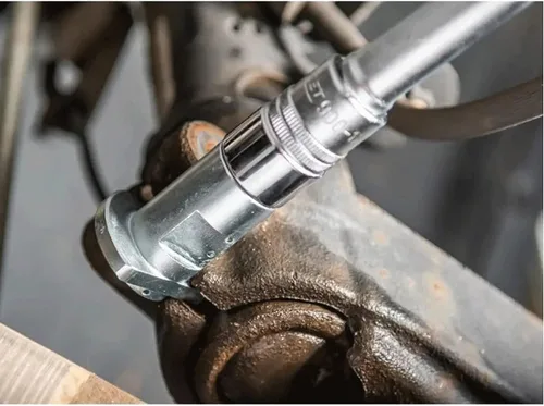 Miniatura 8 de Herramienta de extracción de amortiguador hidráulico TradeINArt, herramienta separadora de cuerno de oveja para amortiguador, herramienta extractora