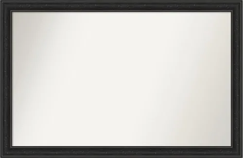 Miniatura 207 de Amanti Art Espejo personalizado, gran espejo de baño estrecho, espejo de pared o espejo de tocador de baño sobre el fregadero (24 x 24 pulgadas)