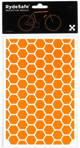Miniatura 8 de RydeSafe Adhesivos reflectantes - Kit hexagonal - Grande