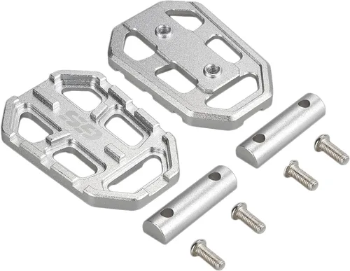 Miniatura 7 de LKV R1200GS Estriberas para Motocicleta Reposapiés Extendido Reemplazo de Pedal para BMW G310GS S1000XR F850GS F750GS R Nine T Scrambler T Urban