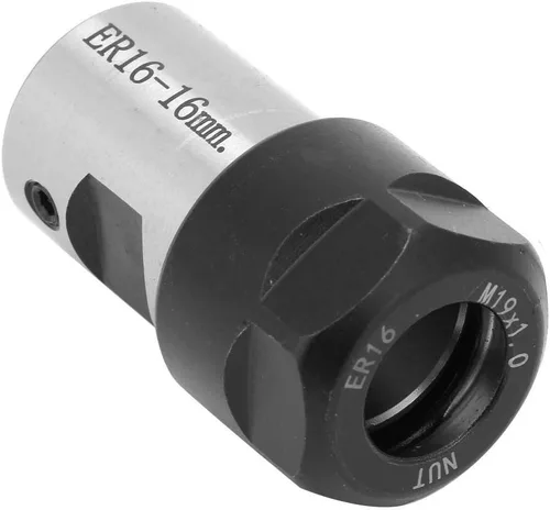 Miniatura 7 de ER16 Adaptador de eje de motor Collet Block Chuck Tool Equipo de soldadura por arco Adaptador de varilla de electrodos de palo para fresadora CNC