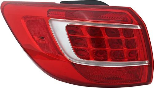 Compatible con Kia Sportage lámpara de luz trasera 2011 2012 2013 lado izquierdo del conductor
