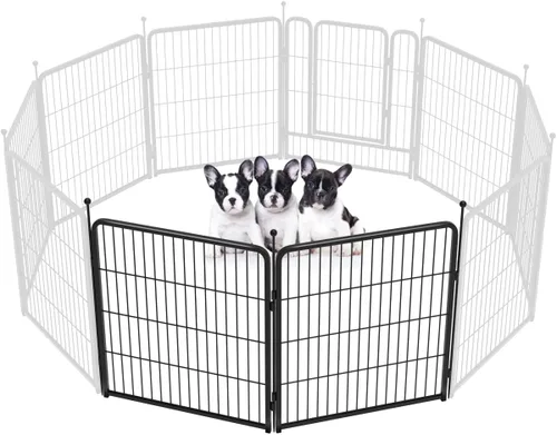Miniatura 12 de FXW Rollick - Corralito para perros para patio, campamento con casa rodante, patentado, 24 pulgadas, 2 paneles