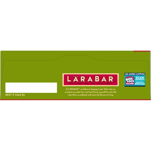 Miniatura 7 de Larabar - Pastel de manzana, barras veganas de frutas y nueces sin gluten, 12