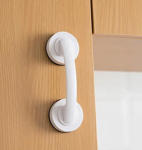 Miniatura 12 de Manija de puerta con ventosa fuerte, manija de puerta de vidrio, refrigerador, cajón, baño, reposabrazos con ventosa, manija de ducha de bañera