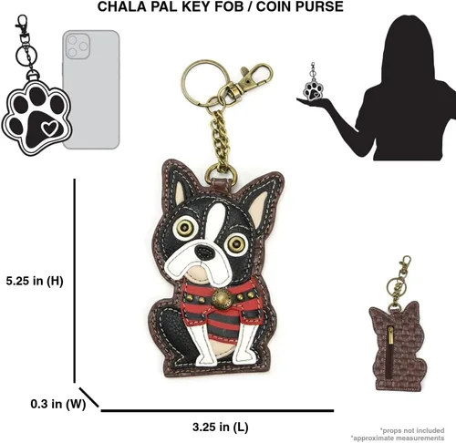 Miniatura 6 de CHALA Dog Collection - Llavero decorativo para mujer