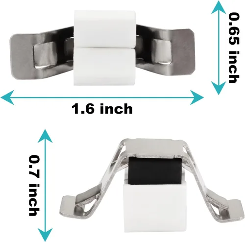 Miniatura 2 de WPW10610880 W10610880 - Reemplazo de cerradura de puerta de secadora para secadoras Whirlpool Maytag, reemplaza W10610880 W10529190 W10696503