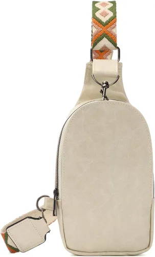 KUANG! Bolso bandolera para mujer, de piel sintética, pequeña, bandolera, multiusos, para el pecho, para mujer, ciclismo, viajes
