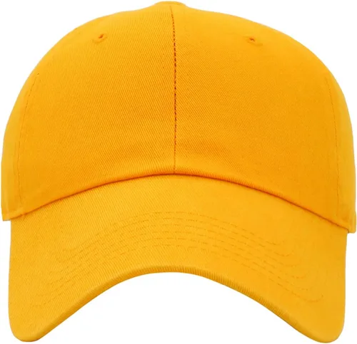 Miniatura 194 de KBETHOS® Gorra de béisbol de algodón ajustable de algodón con corona baja clásica