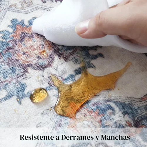Miniatura 6 de Alfombra lavable para pasillo, de cocina, para entrada, alfombra suave vintage, antideslizante para interiores, para baño, sala de estar y Ladrillo