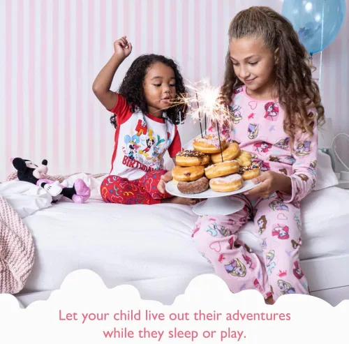 Miniatura 2 de Girls' Princess Frozen Minnie Mouse 3-Pack Nightgown