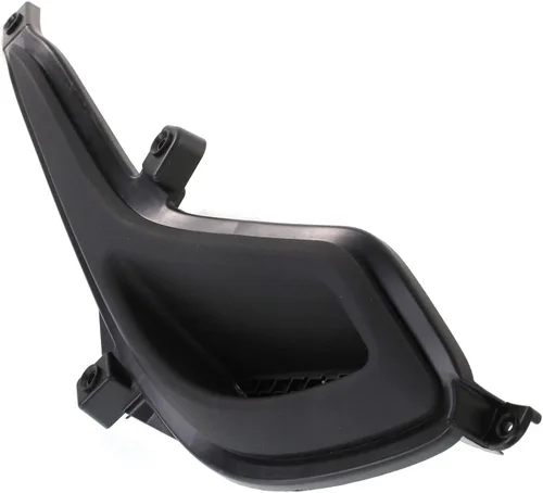 Miniatura 2 de I-MATCH AUTO PARTS Delantero Izquierdo Lado Del Conductor Luz Niebla Bisel Molding Cubierta Rejilla Trim Negro Texturizado Para 2012 13 14 15 16