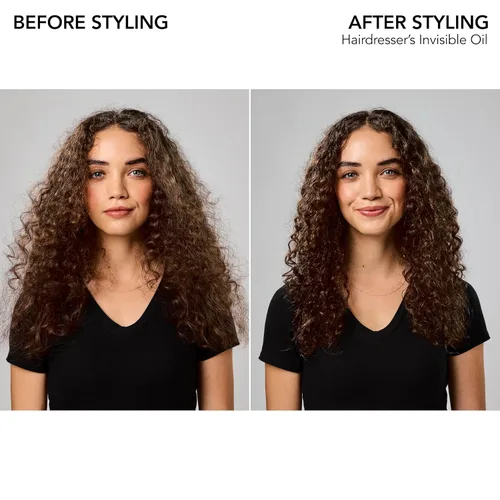Miniatura 4 de Bumble and bumble. Hairdresser's Invisible Oil Frizz-Reducing Hair Oil Heat Protection, Frizz Control + Shine Curly, Wavy, Straight With
