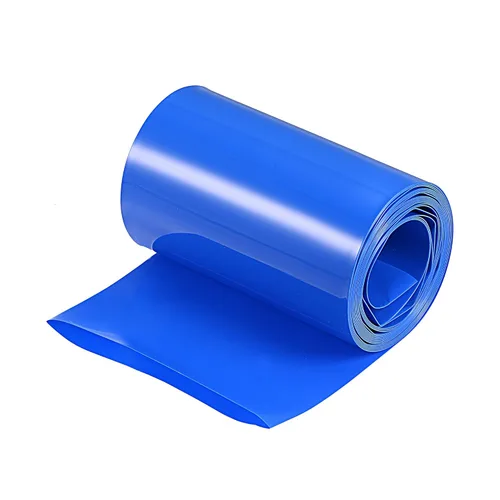 Miniatura 18 de MECCANIXITY Envoltura de Batería de PVC Termorretráctil de 127 mm de Diámetro 200 mm Plana 10 Pies (3 metros) Negra con Buena Aislación para Paquete