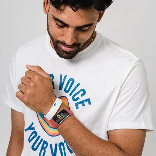 Miniatura 4 de Correas deportivas compatibles con Fitbit Charge 5 Smartwatch Accesorio, correa de reloj de silicona suave, pulsera de repuesto para Charge5