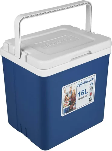 Miniatura 14 de Hielera portátil aislada de 11Qt 19Qt, caja de almuerzo con hielera a prueba de fugas, enfriadores duros con paquete de hielo extra para barbacoa