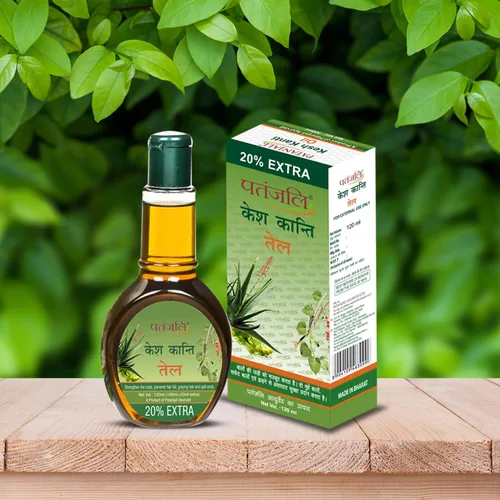 Miniatura 6 de PATANJALI Aceite Kesh Kanti (4.1 fl oz)
