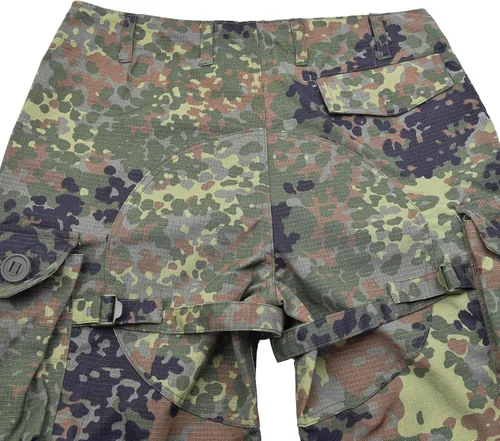 Miniatura 3 de Pantalones Flecktarn estilo militar alemán Tacgear Field Cargo Combat Pantalones Camo Tactical Ripstop