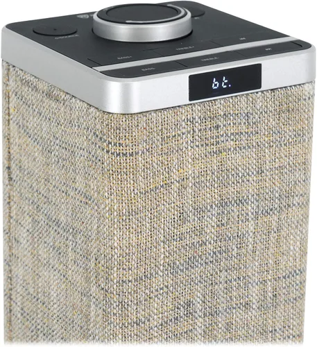 Miniatura 6 de Rockville ONE-Tower BG Sistema de altavoces todo en uno Bluetooth+HDMI/Óptico/RCA All-In-One System, USB Playback, 200W Peak, 60W RMS, Remote