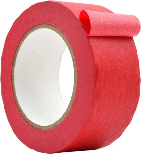 Miniatura 62 de WOD MTC5 Cinta de Enmascarar de Color, Negro, 1 pulgada x 60 yardas. Cinta Colorida para Maestros y Pintores para Arte y Manualidades Divertidas