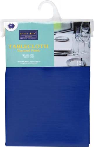 Miniatura 3 de Good Sun Mantel rectangular de poliéster impermeable de 52 x 70 pulgadas (azul)