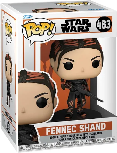 Miniatura 2 de Funko Star Wars: The Mandalorian - Fennec Shand Vinilo Bobblehead