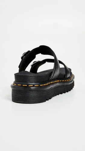 Miniatura 4 de Dr. Martens Sandalia Myles Brando Unisex Negro