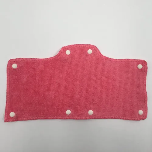 Miniatura 2 de Banda transpirable rosa para casco duro, almohadilla lavable de terciopelo de felpa de algodón, cinta para la cabeza, forro para casco duro NAEE, se