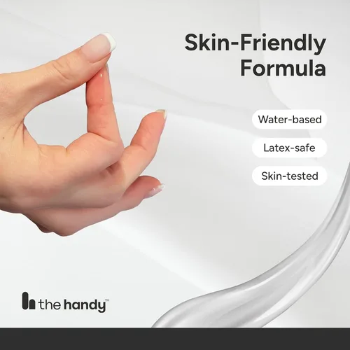 Miniatura 7 de The Handy Cooling Lube Water-Based Personal Lubricant Tingling 2 fl oz Fresh tingle on contact, smooth glide, non-sticky and rinses clean, and