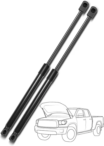 Juego de 2 amortiguadores de resorte de gas para capó delantero para Dodge Ram 2500 3500 4500 5500 2010-2018