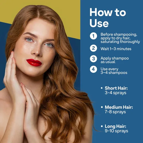 Miniatura 9 de Colorproof Spray pre-tox para el cabello, 6.7 onzas líquidas, spray de prechampú de aclaración rápida con protección del color, aroma a coco