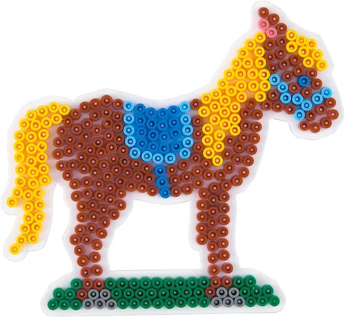 Miniatura 2 de Hama 10.281 - Tablero de clavijas para caballos, multicolor