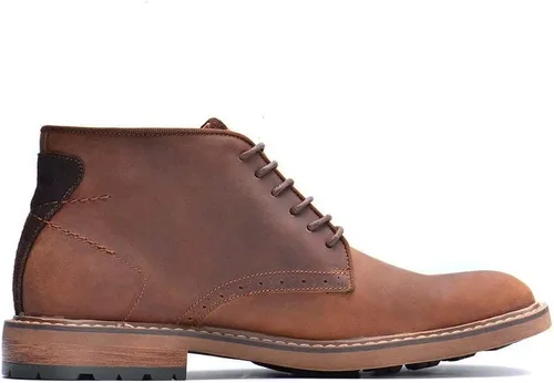 Miniatura 3 de Chukka - Botas a la moda, cómodas y de estilo oxford casual, al tobillo, botas con cordones