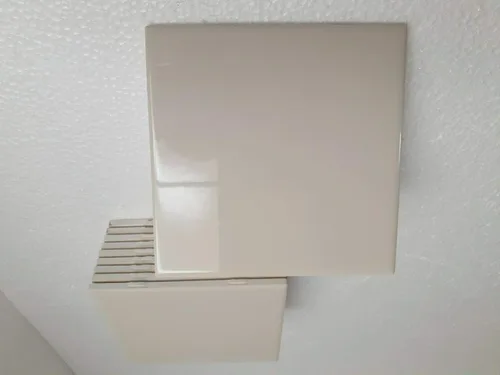 Miniatura 8 de Azulejo de cerámica de 6 pulgadas 6x6 hueso beige almendra Daltile Color 0135 Metro cuadrado 6 x 6 pulgadas brillante caja de 10 piezas