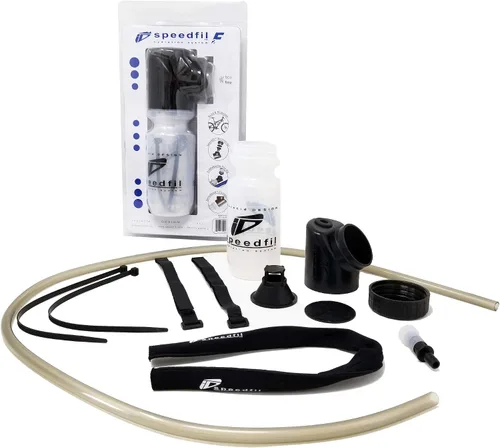 Miniatura 3 de Speedfil Botella de agua para bicicleta F2, sistema de hidratación multiusos con puerto de recarga (F2)